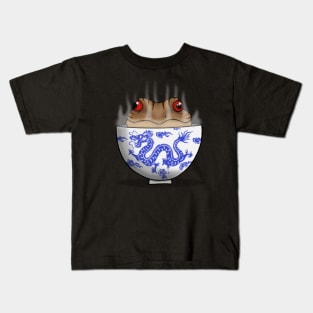 Zero Frog Bowl Kids T-Shirt